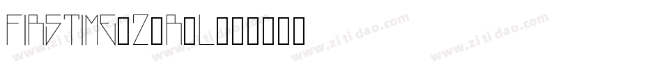 Firstime-z8r6L字体转换