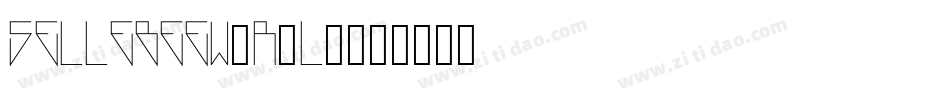 Sellebeew-r6l7字体转换 Sellebeew-r6l7字体转换