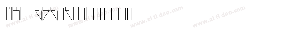 Tirolese-eO1O字体转换