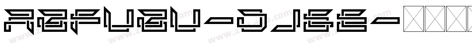 AbFubu-DJ6E字体转换