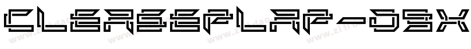 CleasePlap-d9x6E字体转换