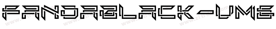 FandaBlack-vm6E字体转换