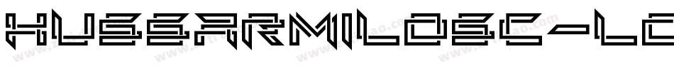 HussarMilosc-lO6e字体转换