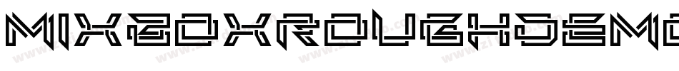 MixboxRoughDemoRough-OVG6e字体转换