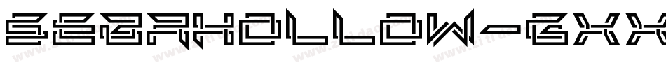 SebaHollow-gxx6E字体转换