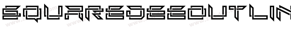 SquaredeeOutline-2z6e字体转换