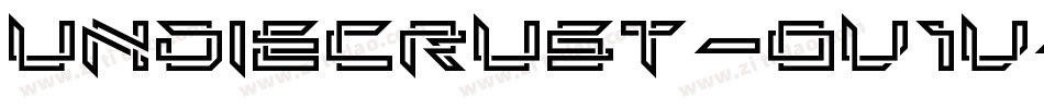 Undiecrust-0v1v字体转换 Undiecrust-0v1v字体转换