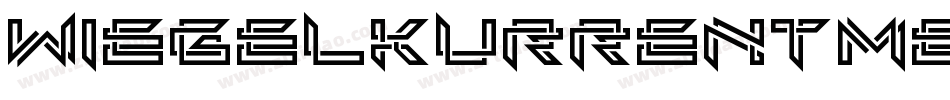 WiegelKurrentMedium-MW6e字体转换