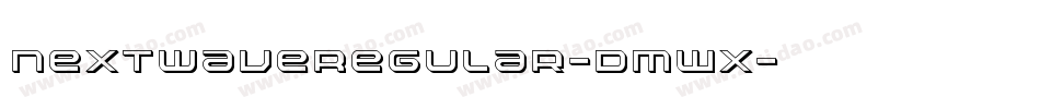 NextwaveRegular-dmWx字体转换