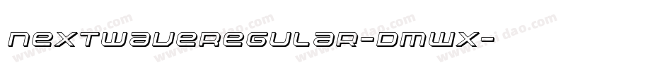 NextwaveRegular-dmWx字体转换
