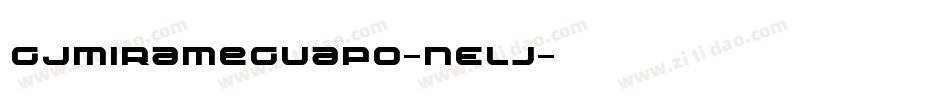 GjMirameGuapo-nElJ字体转换