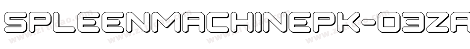 SpleenMachinePk-o3zA字体转换 SpleenMachinePk-o3zA字体转换