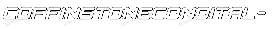 coffinstonecondital字体转换