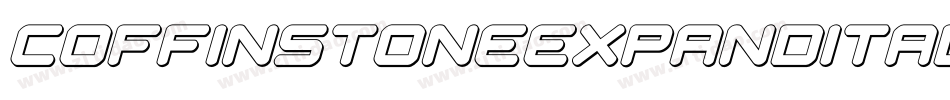 coffinstoneexpandital字体转换
