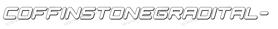 coffinstonegradital字体转换