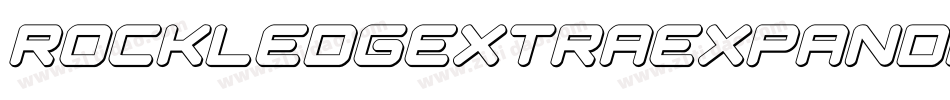 rockledgextraexpandital字体转换