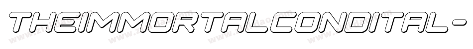 theimmortalcondital字体转换