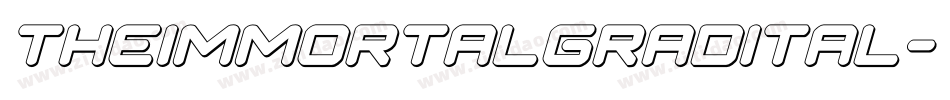 theimmortalgradital字体转换