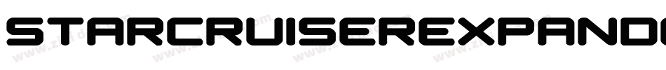 StarcruiserExpanded-0Z14字体转换