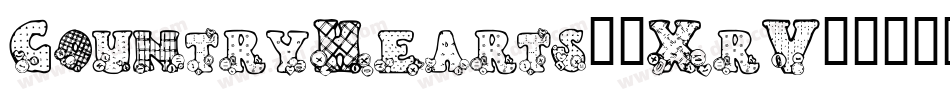 CountryHearts-5XrV字体转换