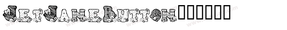 JetJaneButton字体转换