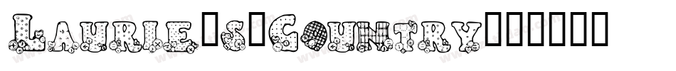 Laurie-s-Country字体转换