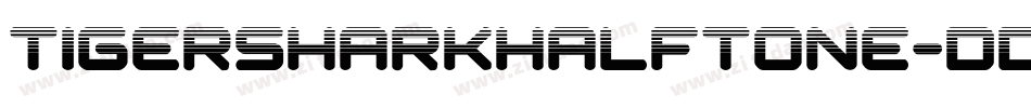 TigersharkHalftone-dDdl字体转换
