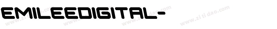 Emileedigital字体转换