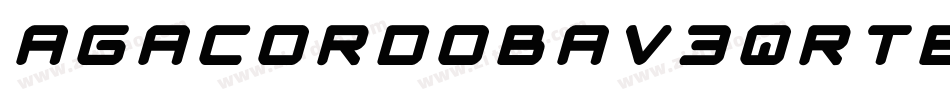 AgaCordobaV3Qrtb-aW4a字体转换