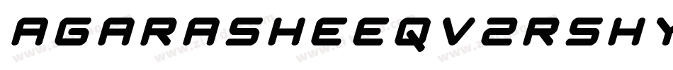 AgaRasheeqV2RshyqBold-DMDE字体转换