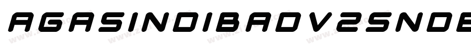 AgaSindibadV2SndbdBold-ZWmq字体转换
