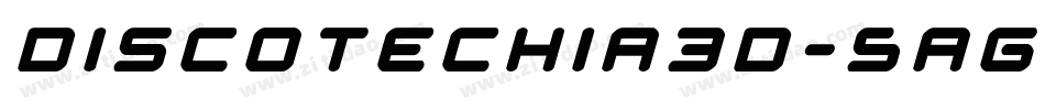 Discotechia3D-5Aga字体转换