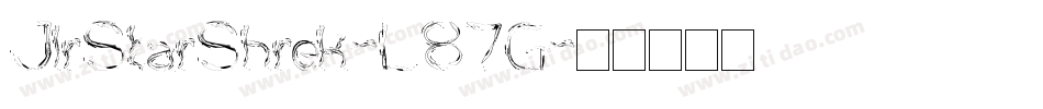 JlrStarShrek-L87G字体转换