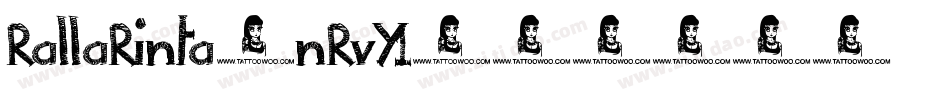 RallaRinta-nRvY1字体转换