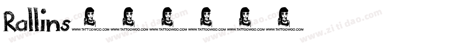 Rallins字体转换