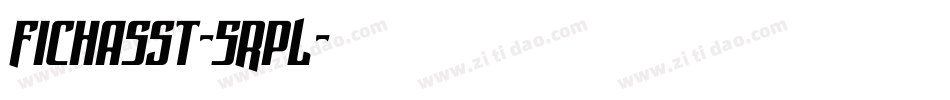 FichasSt-5RpL字体转换