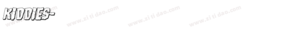 Kiddies字体转换