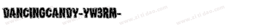 DancingCandy-yw3RM字体转换