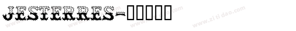 JesterRES字体转换