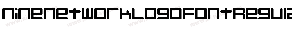 NineNetworkLogoFontRegular-Kwxp字体转换