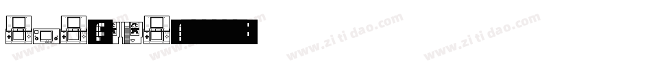 NINTEEN7字体转换