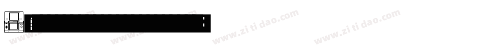 Ninteydegrees-2308字体转换