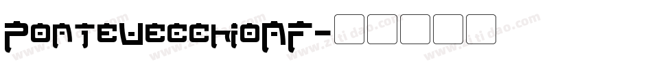PonteVecchioNF字体转换