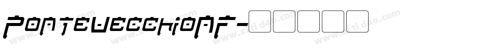 PonteVecchioNF字体转换