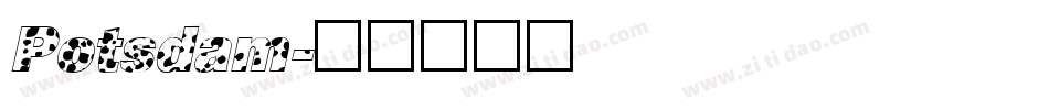 Potsdam字体转换