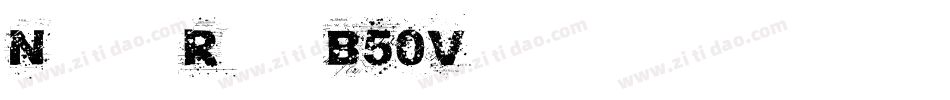 NoautorityRegular-B50V字体转换