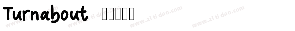 Turnabout字体转换