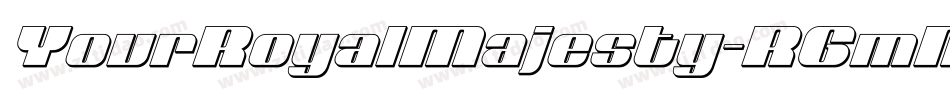 YourRoyalMajesty-RGmM字体转换