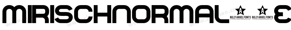 MirischNormal-2Eq3字体转换