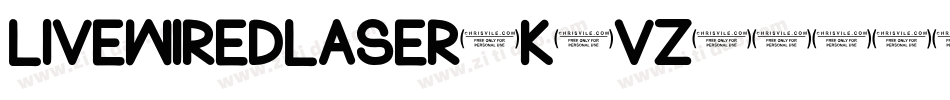 LivewiredLaser-K7VZ7字体转换 LivewiredLaser-K7VZ7字体转换